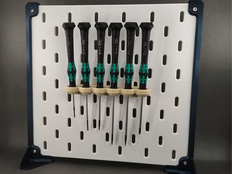 IKEA SKADIS - Wera Precision Screwdrivers