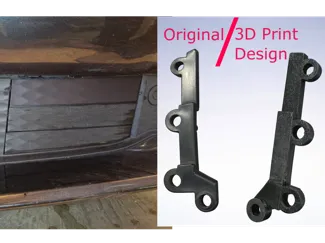 Mustang Mach-E Shutter Grill (all 6)+rotating arms