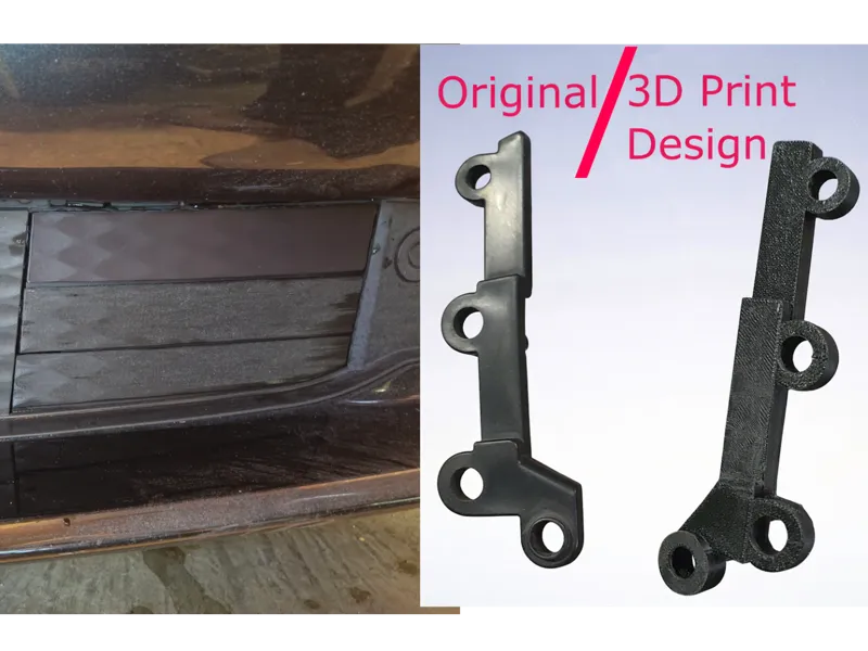 Mustang Mach-E Shutter Grill (all 6)+rotating arms