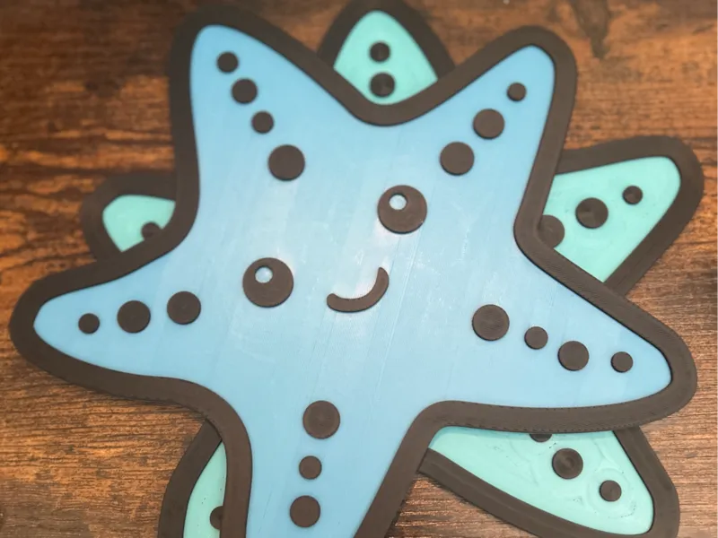 Cartoon StarFish Decoration