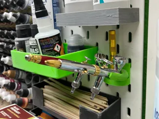 Skadis mount Airbrush holder