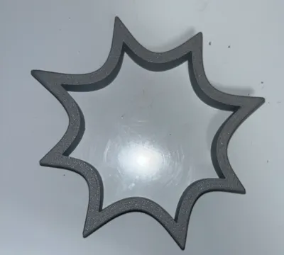 Spider Web Cookie Cutter