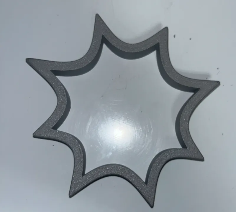 Spider Web Cookie Cutter