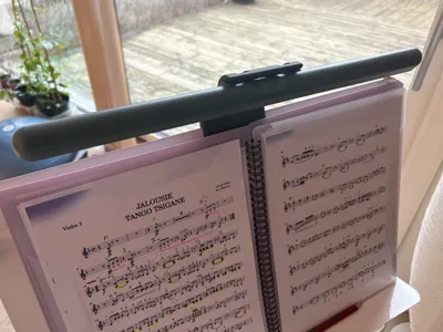 IKEA Lagergång Music Sheet Adapter