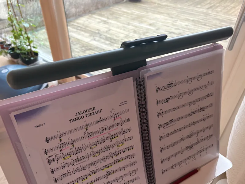 IKEA Lagergång Music Sheet Adapter