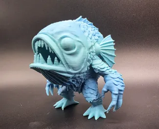 Fish Monster