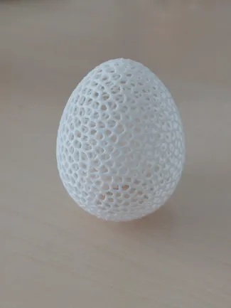 Egg Voroni
