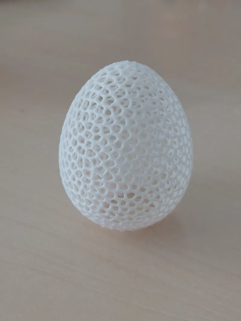 Egg Voroni