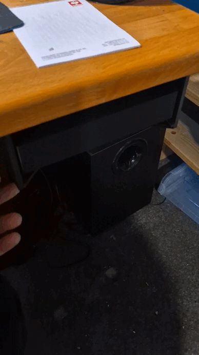 Ausziehbare Halterung für das Stream Deck XL