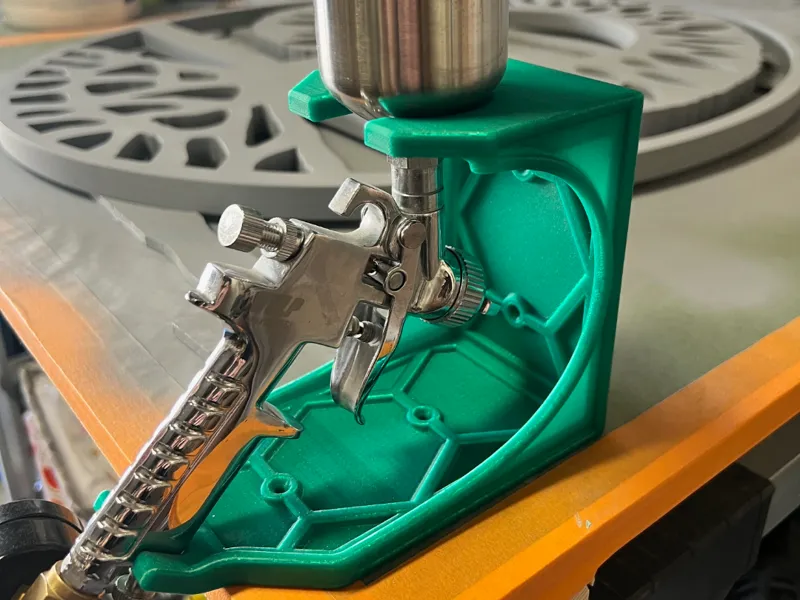 Spray Gun Stand
