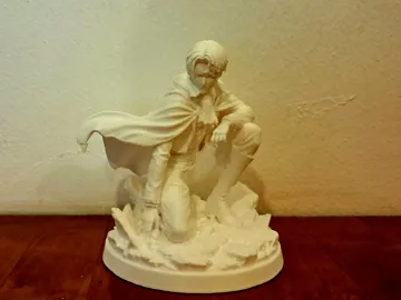 Figura decorativa: Levi Figure Attack on TItan|Shingeki no Kyojin — vista de referencia 3