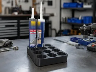 12-Slot Cartridge Holder up to 310 ml tube