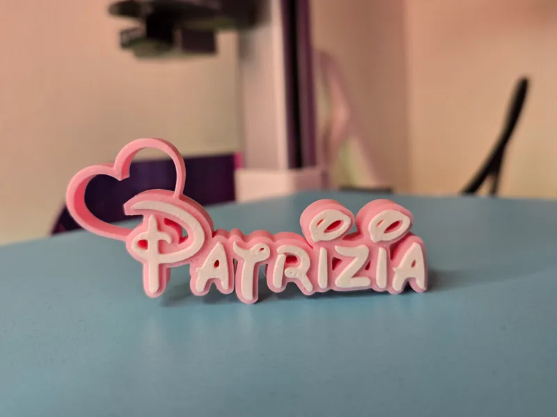 Patrizia portachiavi keychain