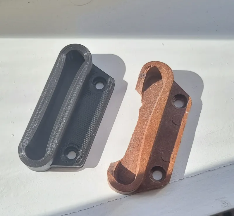 Window lock plate