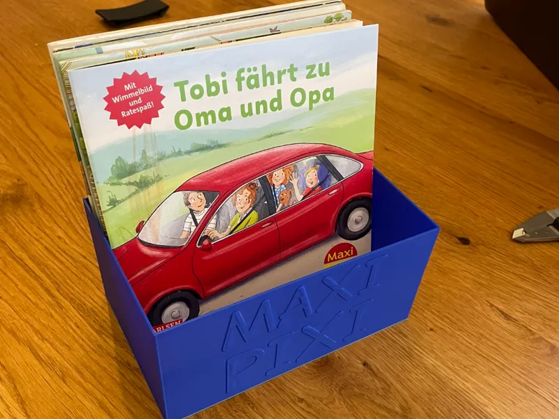Maxi PIXI organizer bücherbox buchständer box