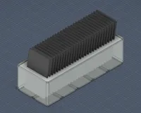 5x2 | 27 cards | 0.2mm layer, 2 walls, 10% infill