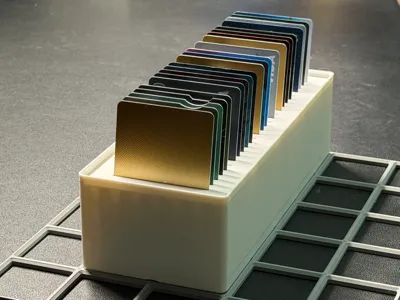 Gridfinity credit card holder