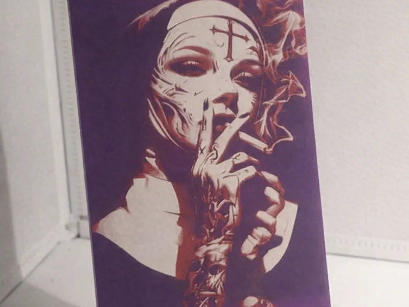 Rebellious nun 