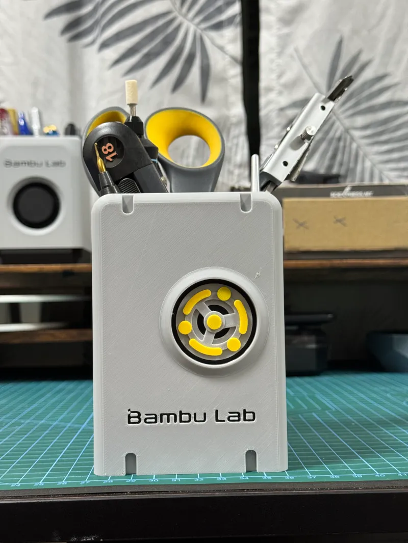 Bambu Lab A1 Toolhead Tool Holder / Stationery Holder / Desk Organizer
