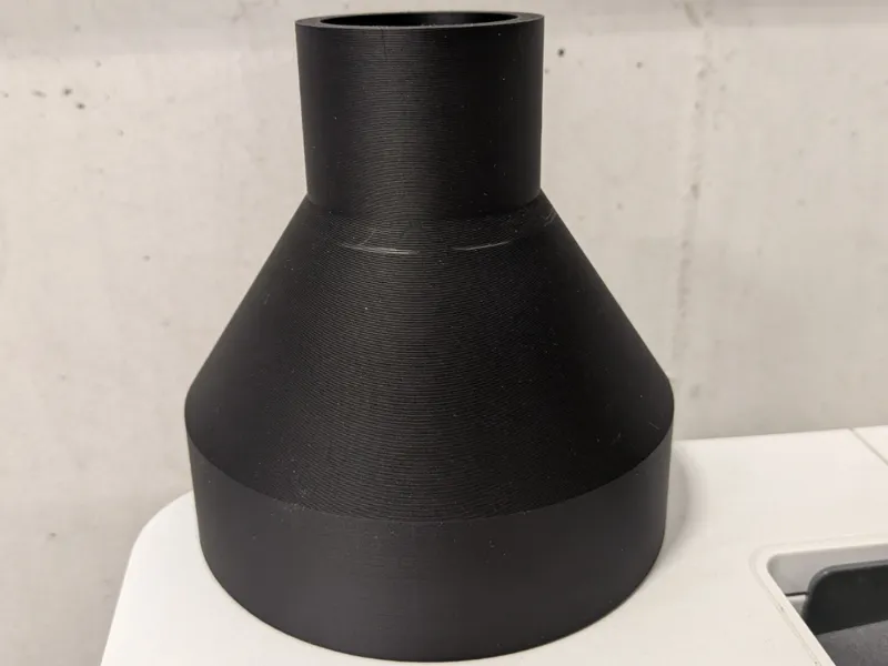 100 mm to 50 mm Adapter (4" to 2")