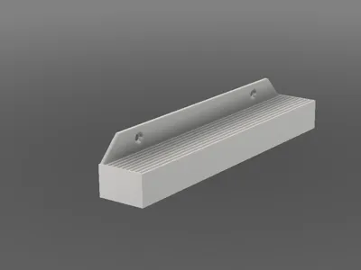 Printbed Wallmount for P1, X1, A1
