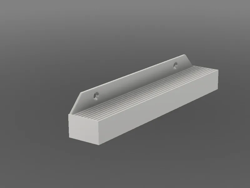Printbed Wallmount for P1, X1, A1
