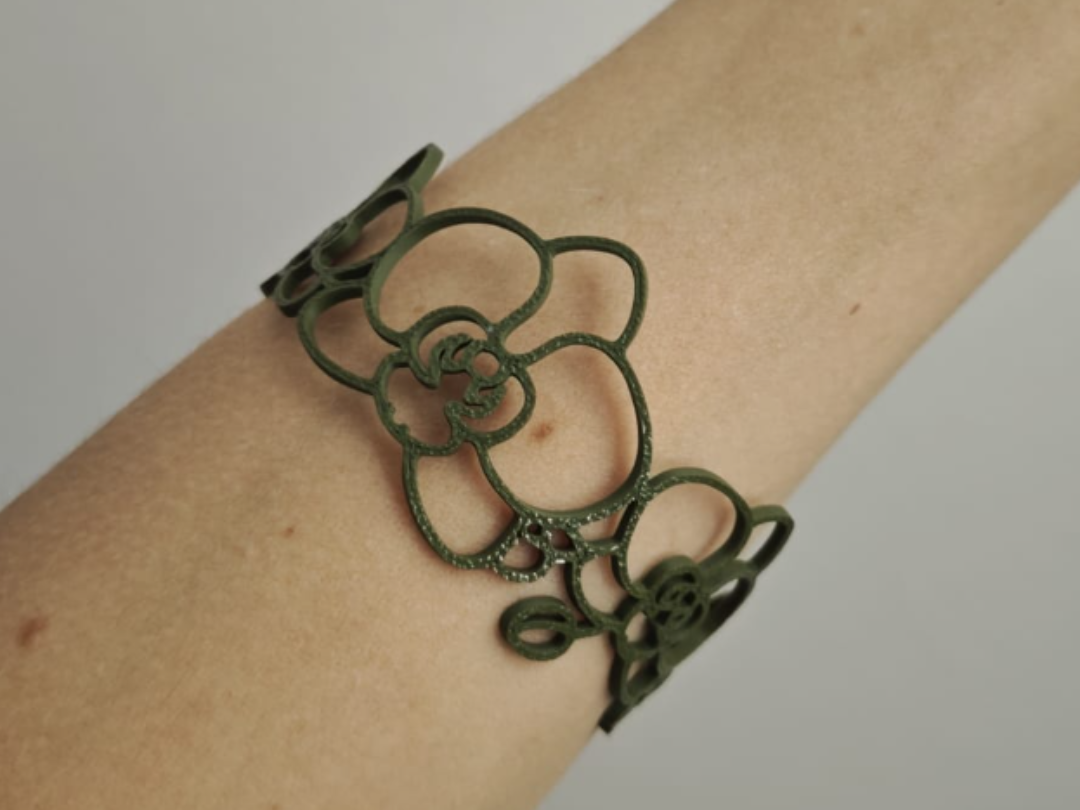 Orchid Lace Bracelet
