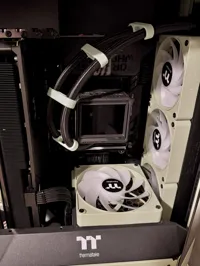 Clips pour tuyaux de watercooling AIO — photo 2
