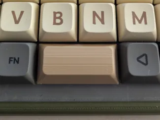 Spacebar for Micro Journal Rev 6