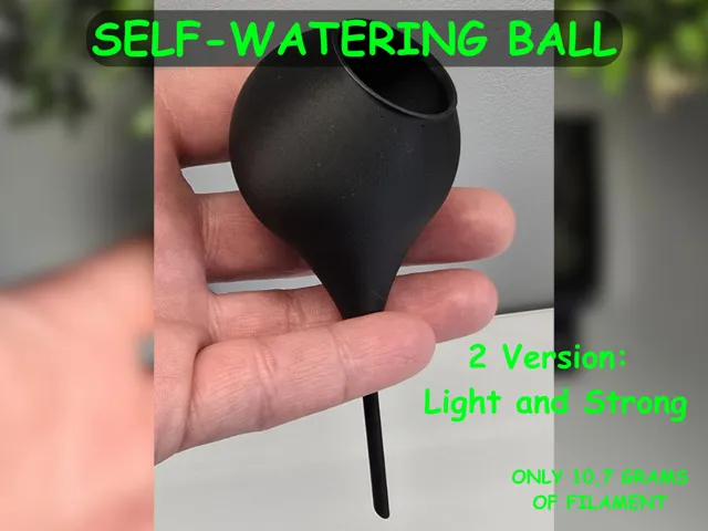 Self-Watering Ball