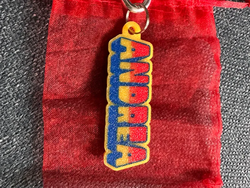 Keychain ANDREA
