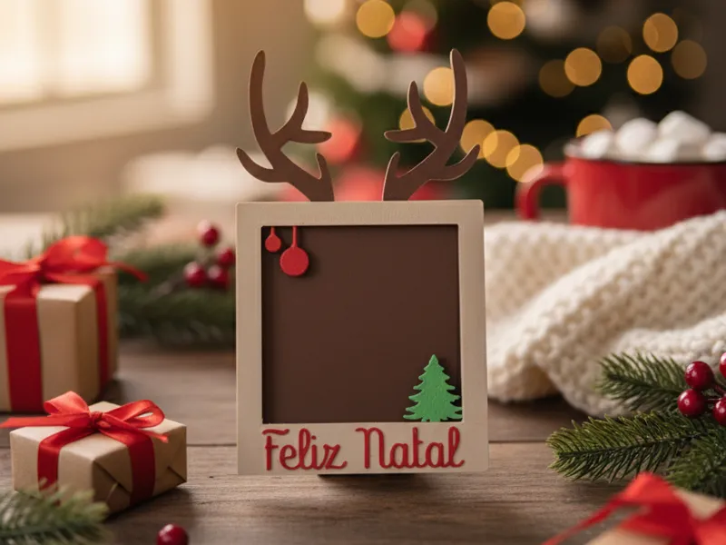 Christmas Photo Holder