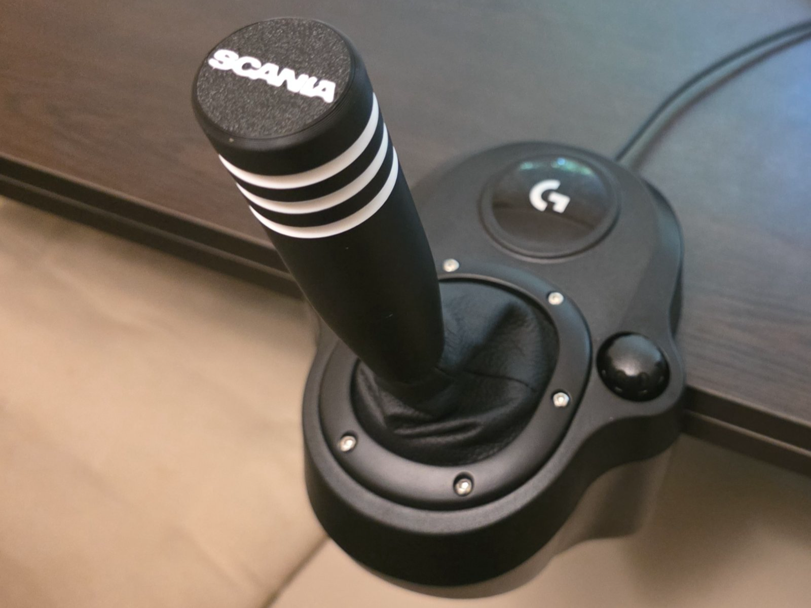 Logitech G Shifter Knob - Scania