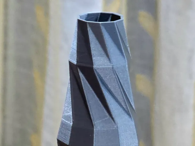 Geometric 3D-Printed Vase – Looking for Tips!