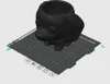 0.2mm layer, 2 walls, 3% infill