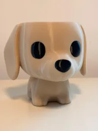 Pot de fleurs chien style Funko — photo 5