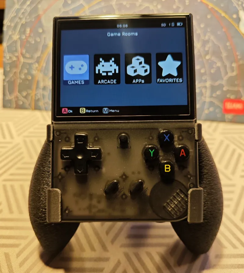 Ambernic RG35XX PLUS-Grip V2 (byDWD)