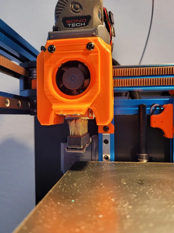Voron V0.1 Nozzle Brush