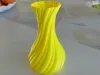 0.16mm layer height, 1 perimeter, speed 20, line width 0.6, spiral vase printing