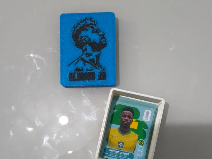 Caixa Organizadora para Figurinhas e Cards