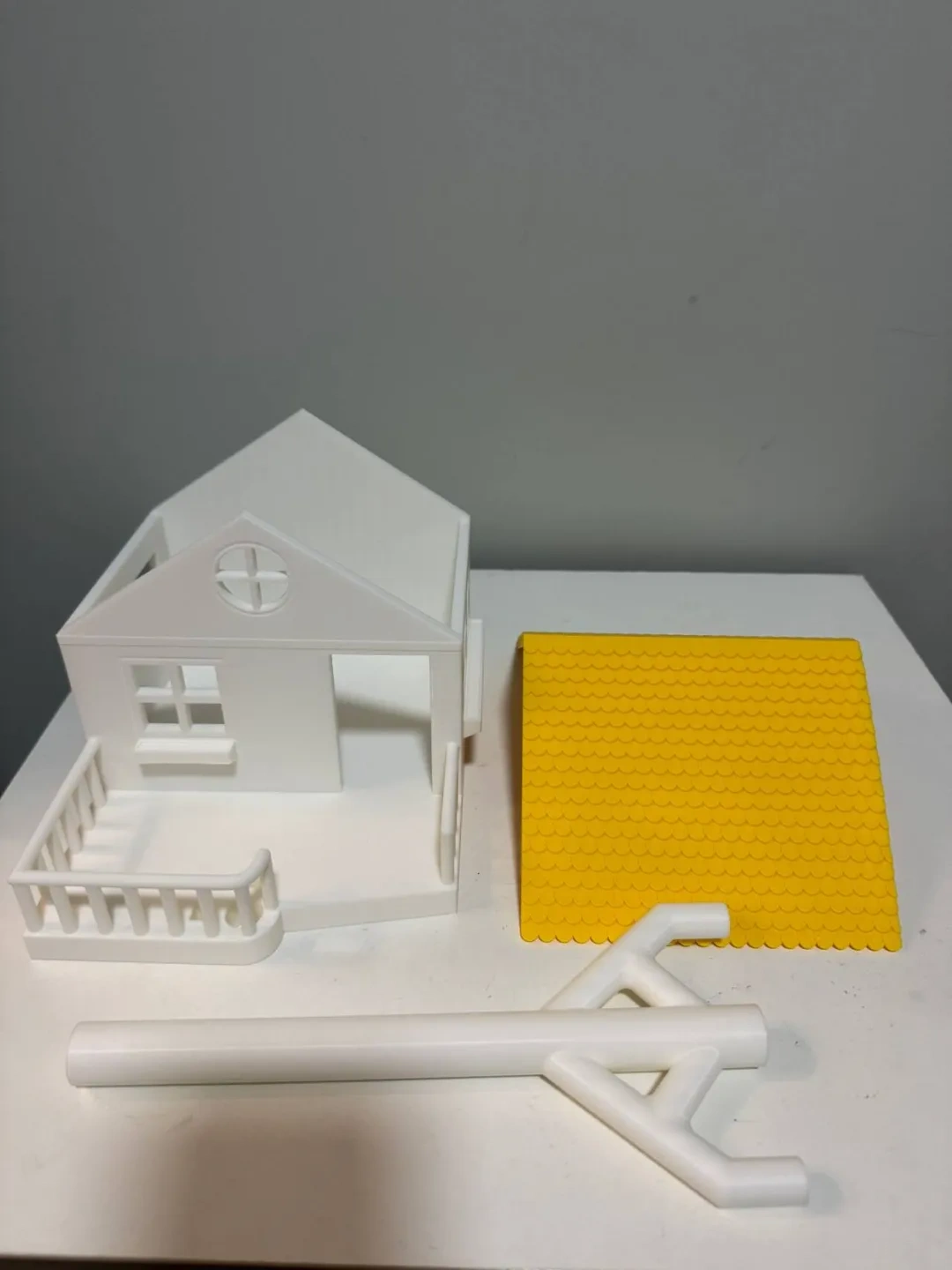 Miniatura 2 do modelo 3D 鼠鼠城堡