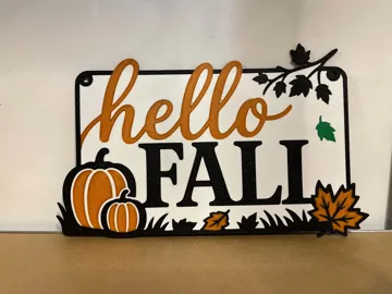 Soporte: Hello Fall — vista de referencia 3