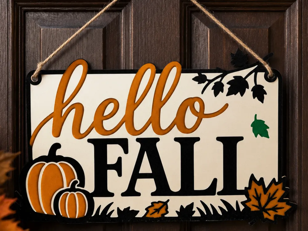 Soporte: Hello Fall. Referencia del modelo original.