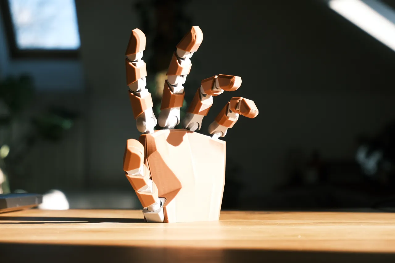 Dummy hand view 4