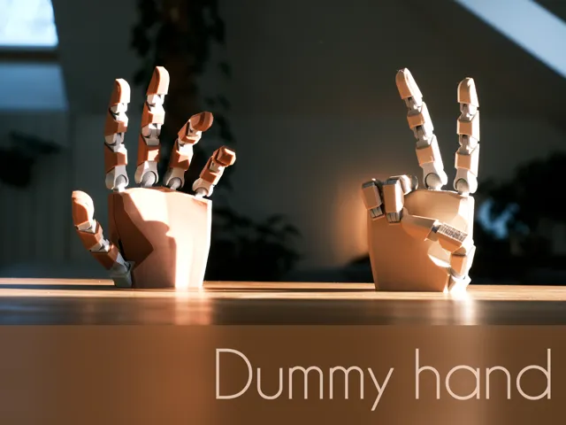 Dummy hand