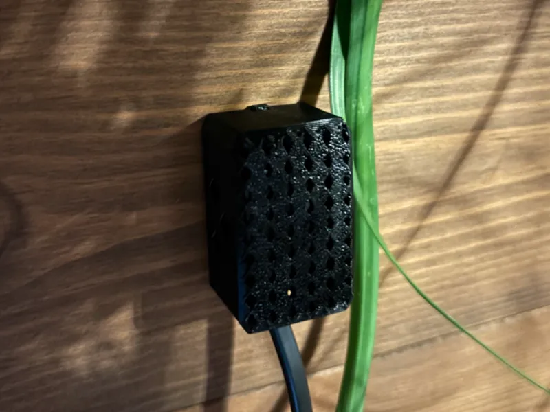 Case for a  room temp sensor