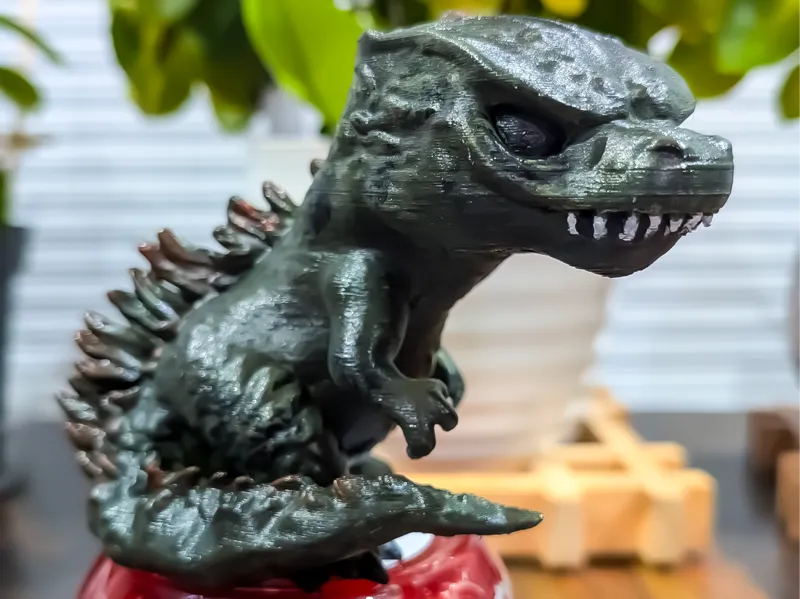 Cute Chibi Godzilla