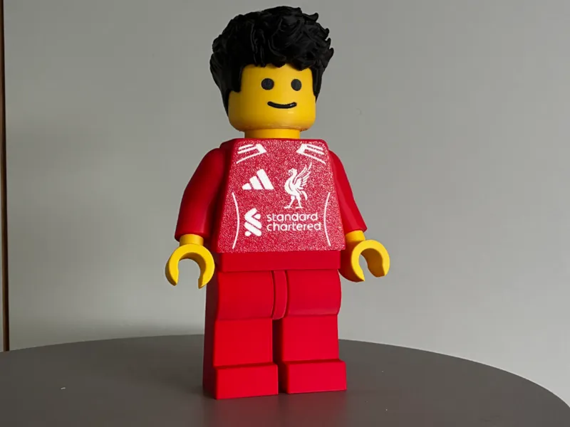 Brick Liverpool 25/26 home jersey