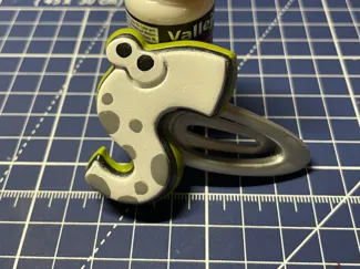 [Splatoon] Squid hairclip