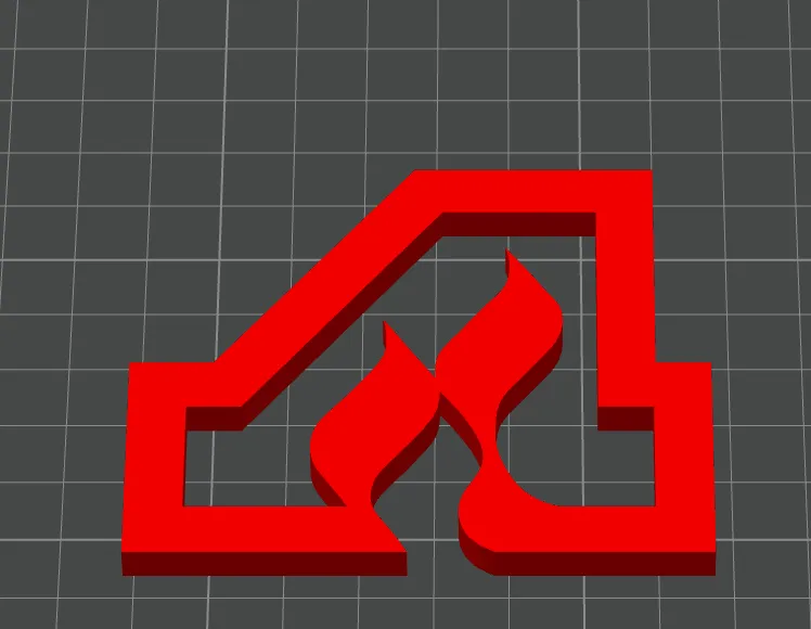 Atlanta Flames Logo